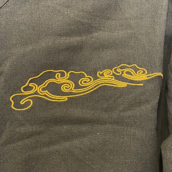 Cotton Shirt Asian Style/Design** - Picture 3 of 6